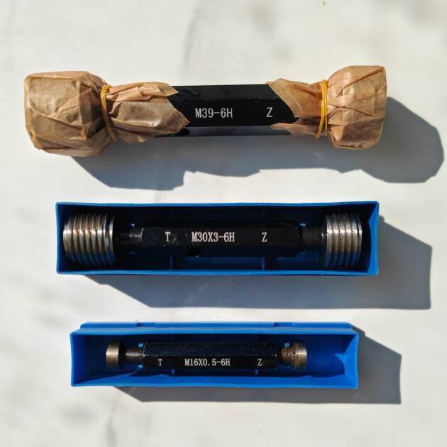 6H thread plug gauge M31 M32 M33