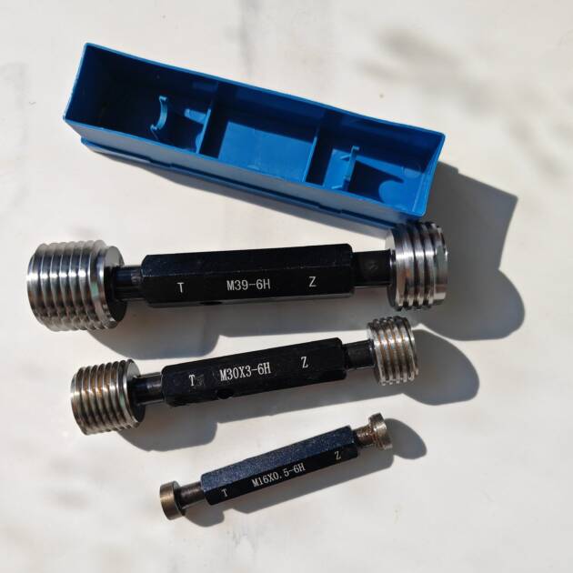 M16 M39 M30X3 plug gauge